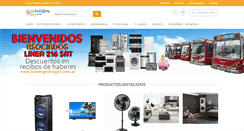 Desktop Screenshot of losamigoshogar.com.ar