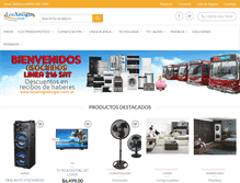 Tablet Screenshot of losamigoshogar.com.ar